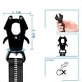 thumbnail image 3 of Correa Elástica Táctica Resistente para Perros, Correa Antitirones, Correa Reflectante con Absorción de Impactos, Correa para Perros Grandes, Color Negro, 3 of 6