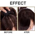 thumbnail image 4 of XINQIHANG 2Pcs Clip in Bangs Fake Bangs, Hair Clip in Extensions Faux Bangs, Princess Cut Hair Bangs Clips Long Front Side Bangs Hair Pieces Thick Middle Part Bangs Hair Clip for Women Girls, 4 of 7