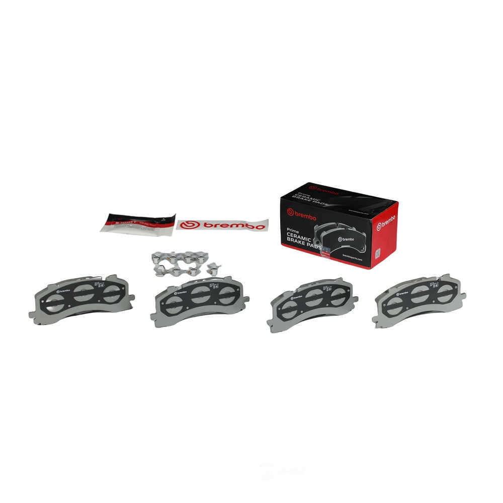 Brembo P85170N PRIME Ceramic Brake Pad Set