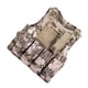 thumbnail image 3 of Chaleco militar ligero y ajustable para hombre, ideal para entrenamiento al aire libre, pesca, viajes, diseño de pitón del desierto., 3 of 12