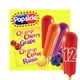 Pops glacés Popsicle Orange, cerise, raisin 12 pops x 48 ml – image 1 sur 9