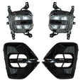 thumbnail image 1 of Par de Faros Niebla Generica Sportage 2019 A 2020 S/Mold C/Parrilla, 1 of 4