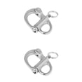 thumbnail image 1 of Grilletes Rápidos de material acero Inoxidable 304 Rigging De Fianza Giratoria De Liberación Rápida Yotijar Sirviente Snap Shackle, 1 of 8