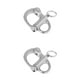 thumbnail image 1 of 3.2 * 2.0cm y 5.2 * 2.8cm 304 Grillete giratorio de material acero inoxidable para barco Zulema Sirviente Snap Shackle, 1 of 7