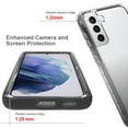 thumbnail image 6 of Mantto Samsung S21 Plus Case, Full Body Clear Protection Case PC Bumper & Rubber TPU Front & Back 360 Full CoverGradient Bumper Frame Rubber Phone Case for Samsung Galaxy S21 Plus - Black, 6 of 8