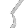 thumbnail image 3 of Masteelf 2pcs Rain Gutter Downspout Bracket Heavy Duty Gutter Hanger Downspout Wall Bracket For Repairing Sagging Rain Gutters Silver, 3 of 8