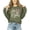 Army Sweatshirt, variant on He Is Risen Easter Sweatshirt for Women - Pearl Bow Christian Faith Pullover Black Sweatshirt Adult Medium