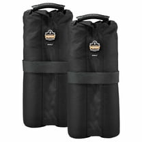 Ergodyne SHAX® 6094 Tent Weight Bags - Set of 2, Black, One Size
