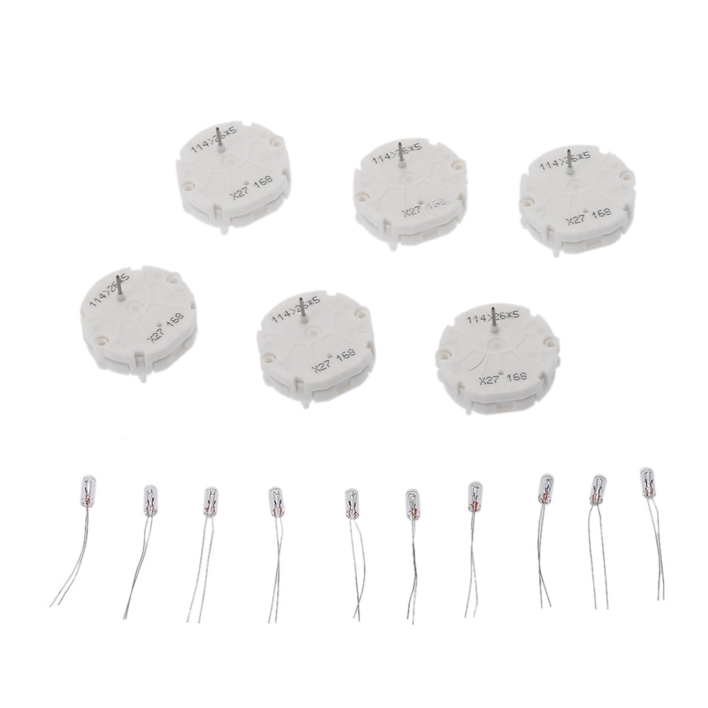 Details about 6X Stepper Motor X27.168 Speedometer Guage Cluster Repair Kit 10 Blue Bulbs Tool Details about 6X Stepper Motor X27.168 Speedometer Guage Cluster Repair Kit 10 Blue Bulbs Tool