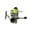 Yellow B, variant on Toudaret 1 Pcs Mini Fishing Reel High Strength Throwing Stability Anti-bombing Angling Metal 100 Type Spinning Reel with Line Outdoor Fishing