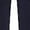 Navy, variant on Fozruso Boys Summer Elastic Waistband Pull On Khaki Pants With Pocket Casual School Pants Straight Fit School Pants Sizes 3-4 Years(Black)