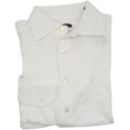 thumbnail image 1 of 04651/ Men's White POPOVER OXFORD PIQUE Polo - M, 1 of 1