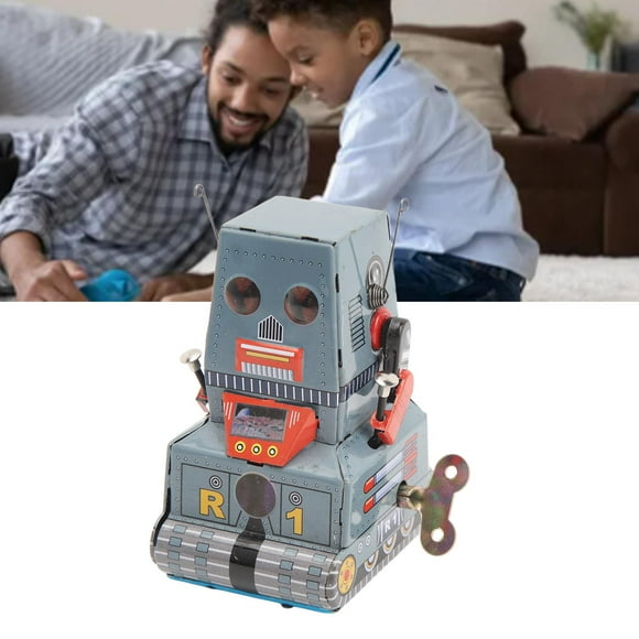 Robot de Cuerda ANGGREK Juguete Coleccionable Decorativo