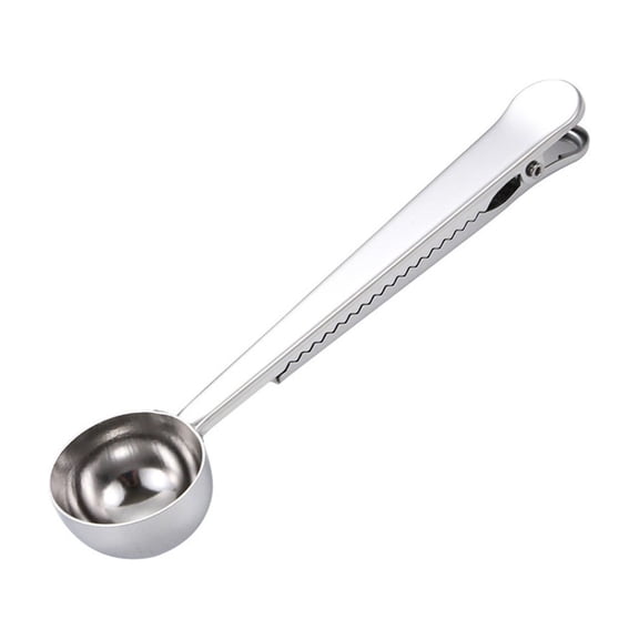 Stainless Steel Coffee Scoop, Tablespoon Measuring Spoon Long Handle For Kitchen For Ground Coffee And Beans