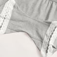 thumbnail image 5 of Girls Lace Trim Under Shorts Elastic High Waist Seamless Anti Chafing Underwear Smooth Boyshorts Slip Shorts for Dresses, 5 of 5