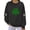 Black, variant on St Patrick Sweatshirt Clover Print Pullover Tops Irish Clothing Irish Shamrock Graphic Green Shirts Irish Shirt Shamrock Sweatshirt St Patricks Day Apparel Dark Green L