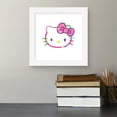 thumbnail image 4 of Gallery Pops Sanrio Hello Kitty - Pop Art Kitty Head Wall Art, White Framed Version, 12" x 12", 4 of 5
