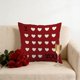thumbnail image 5 of Specollect 2 Pcs Valentines Day Pillow Cover, Soft Linen Decorative Cushion for Sofa Living Room Bedroom, Pressure Relief, 5 of 7