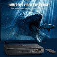 thumbnail image 2 of Dvd Players For Tv , Blue Ray Dvd Player With Remote, Hdmi Cable (includes Cleaning Cloth) Wigslar, 2 of 4
