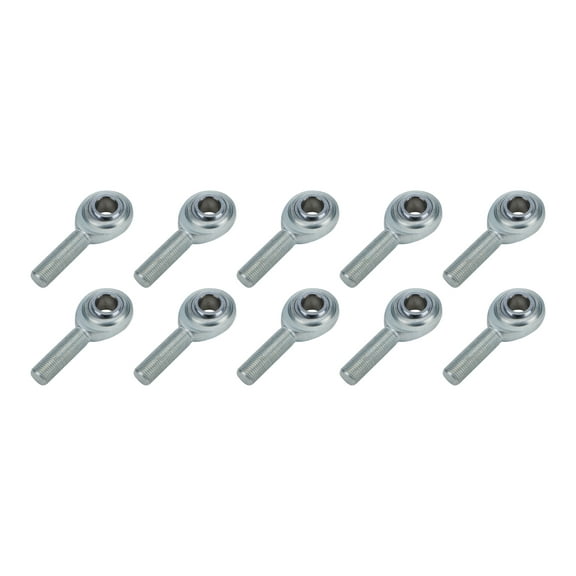 Allstar Performance ALL58008-10, Rod End Rh 1/2 Male Steel 10Pk Performance