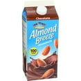 Blue Diamond Almond Breeze Chocolate Almond Milk, Half Gallon, 64 fl oz