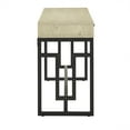 thumbnail image 4 of Weston Home Ivo 2-Drawer Desk with Power Outlet, Ivory White, 4 of 10