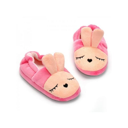 

Toddler Kids Baby Boys Girls Autumn Indoor Cotton Slipper Cartoon House Shoes