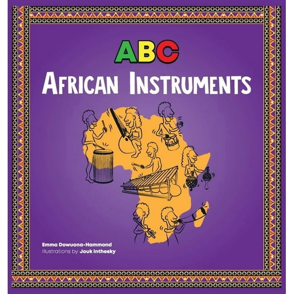 ABC ABC African Instruments, (Hardcover)