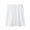 White, variant on Fengactive Soft Sleep Shorts For Boys Girls Solid Elastic Waist Daily Casual Sports Base Short Pants 1-17T