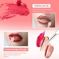 thumbnail image 5 of Deally 6 Pcs Reusable Silicone Lip Applicators Smooth Lip Gloss Wand Set for Precise Lipstick and Lip Mask Application Easy to Clean, 5 of 8