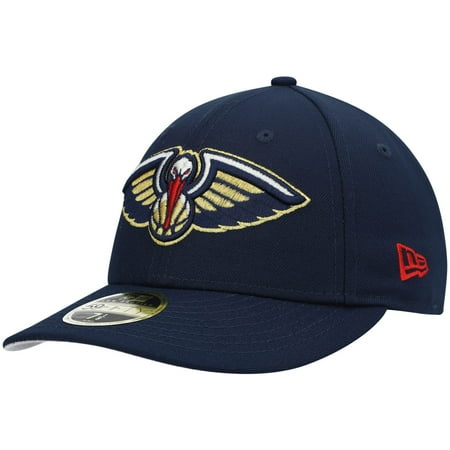 UPC 196079236270 product image for Men s New Era Navy New Orleans Pelicans Team Low Profile 59FIFTY Fitted Hat | upcitemdb.com