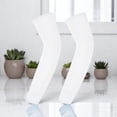 thumbnail image 6 of Arm Sleeves for Kids,UV Sun Protection Cooling Arm Sleeves for Youth Boys Girls Toddler,Sports,Running White, 6 of 6