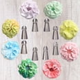 thumbnail image 4 of Coofit 22PCS Cake Decorating Supplies Set Professional Creative Cake DIY Cake Icing Kit, 4 of 10