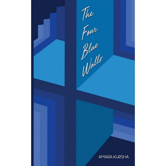 The Four Blue Walls, (Paperback)