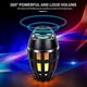 thumbnail image 2 of Led Flame Speaker, Outdoor Bluetooth Speakers, Music Torch Flame Atmosphere Table Lamp With Stereo Sound, 2 of 3