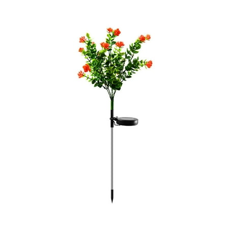 

Yard Lights Multi-Color Patio Waterproof Garden Solar Flower Light]