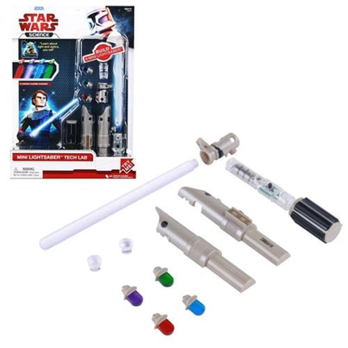 mini lightsaber toy