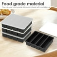 thumbnail image 4 of 4 Pcs Silicone Freezer Trays with Lid Flexible Soup Freezer Molds Easy Release Silicone Food Freezer Tray Multipurpose Ice Cube Tray for Freezing Soup Sauce Leftovers, 4 of 10
