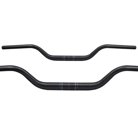 Ritchey Comp Buzzard Handlebar - Aluminum, 820mm, 70mm Rise, 31.8mm, 27.5 Deg, Black