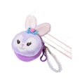 thumbnail image 4 of Lindo monedero de peluche de Sanrio, creativo bolso de almacenamiento con diseño de dibujos animados de melodía kulomi, llavero colgante al, 4 of 4