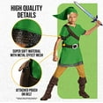 thumbnail image 4 of Disguise Link Classic Costume, Large (10-12), 4 of 6