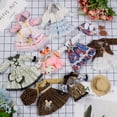thumbnail image 5 of Traje de ropa de muñeca de 28cm, falda Bjd con sombrero/tocado para muñeca de princesa de 12 pulgadas, accesorios de vestir, 1/6, 5 of 5