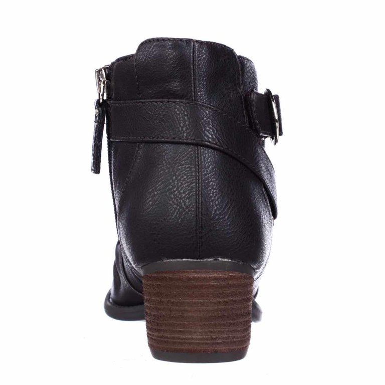Dr. Scholls Jolly Casual Ankle Boots - Dark Brown, 9.5 US  display picture 3