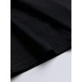 thumbnail image 4 of Camiseta clásica transpirable de cuello redondo para hombre, cómoda y holgada, deportiva, de manga corta, para fitness., 4 of 5