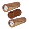 thumbnail image 4 of Manual Pepper Grinder 1Set Brown Ceramic Kitchen Supplies with Mood-Boosting Experience for Home Use, 4 of 5