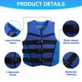 thumbnail image 4 of Koorium Kids Life Jacket Swim Vest Youth,Lightweight Quick-Dry,Adjustable Buckles Zipper,Kayak, Swimming Training, Boating Watersports, 4 of 10