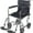 Multicolor, variant on Drive Medical TR37E-SV Lightweight Folding Transport Wheelchair with Swing-Away Footrest, Silver