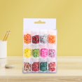 thumbnail image 4 of Keramische Nail Art Discs Soft Clay Nail Discs Craft Charms Manicure Patch Zoete Estilo B jinwen Rebanadas de arte de uñas, 4 of 6