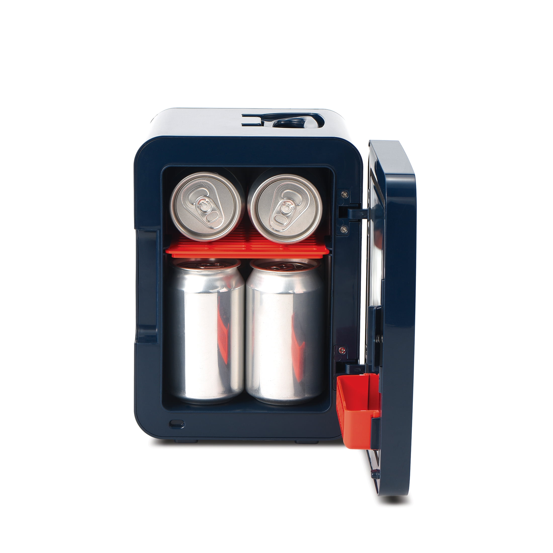 NFL Denver Broncos 4L Mini Fridge 6 Can