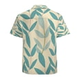 thumbnail image 3 of High Quality Hawaiian Shirts for Men Short Sleeve Aloha Beach Shirt Floral Summer Casual Button Down Shirts Blouses TDEG9Y, 3 of 7